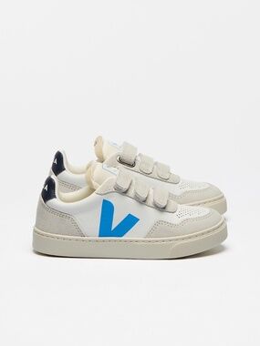 Veja -   V-90 LEATHER WHITE EGEE